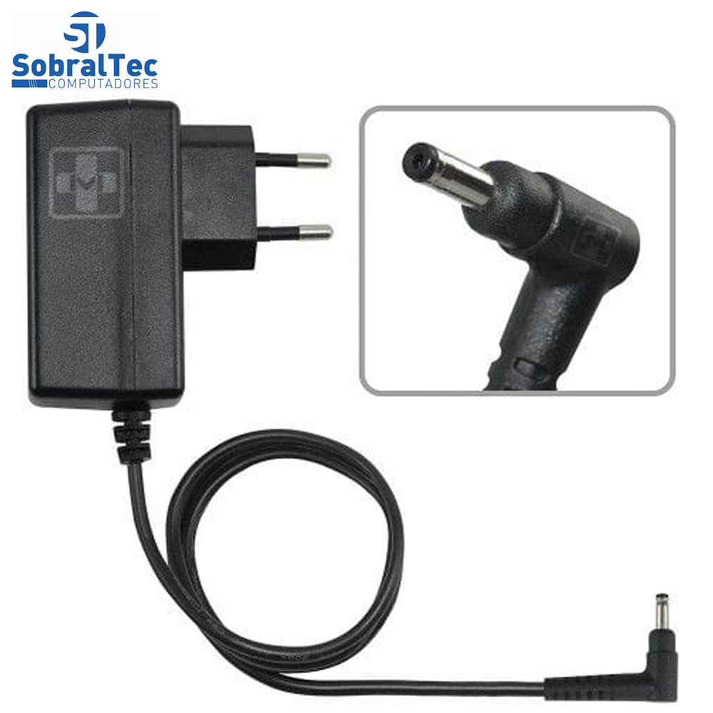 Caregador Notebook  5V 3A (3.0X1.1) MM891