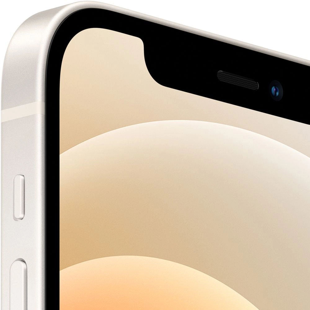 iPhone 12 Apple 64GB Branco Tela 6,1” - Câm. Dupla 12MP iOS