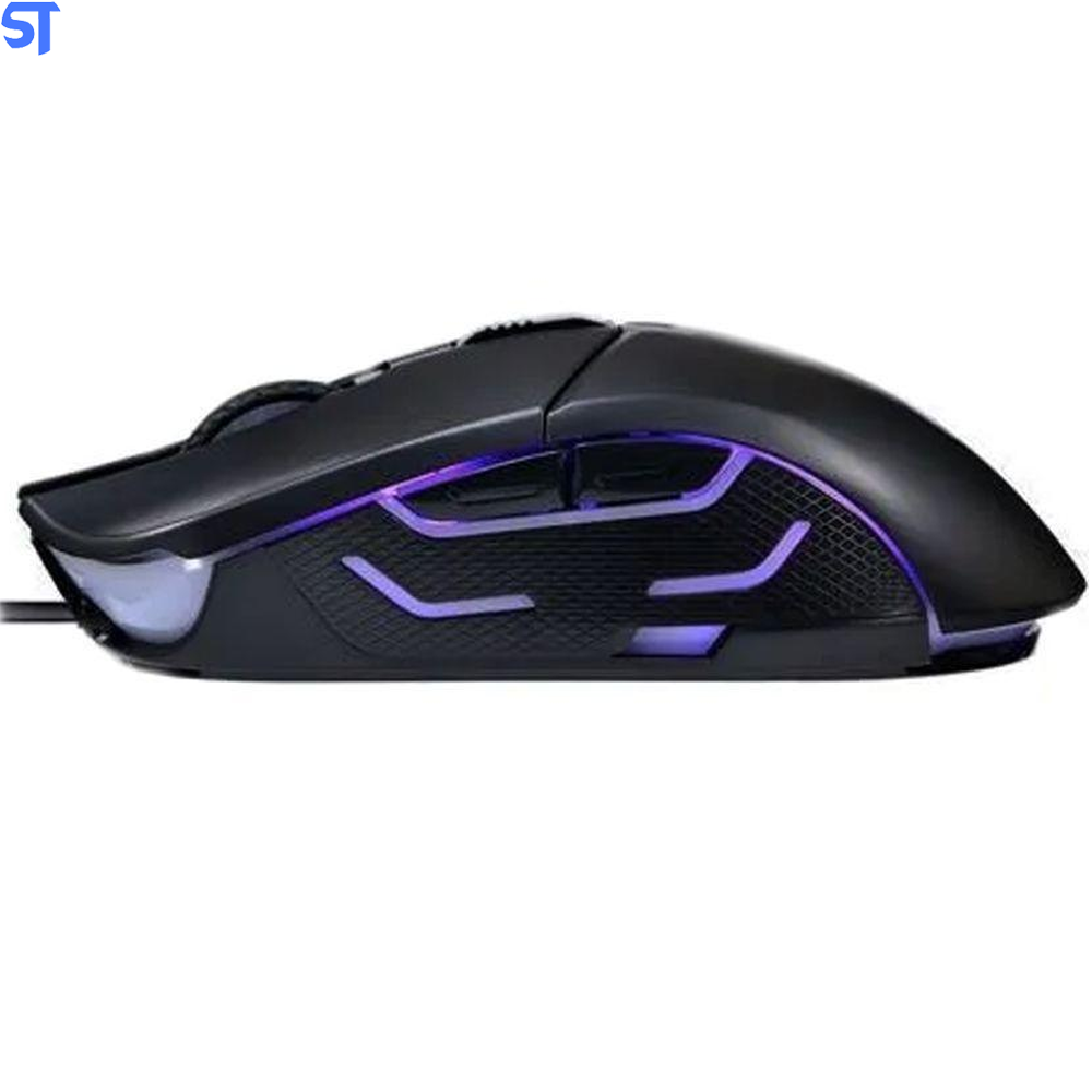 Mouse Gamer USB M220 4800DPI RGB Preto HP