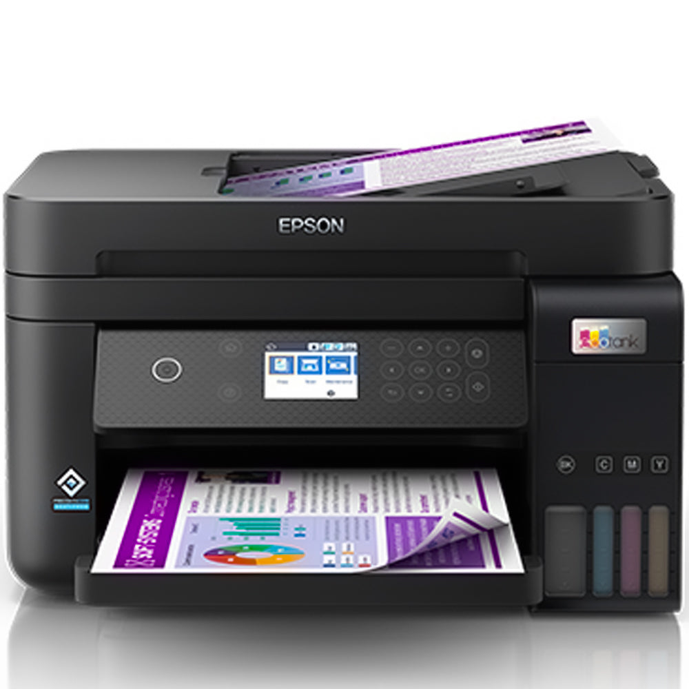 Multifuncional Tanque de Tinta Epson EcoTank L6270 Wireless - Impressora, Copiadora e Scanner