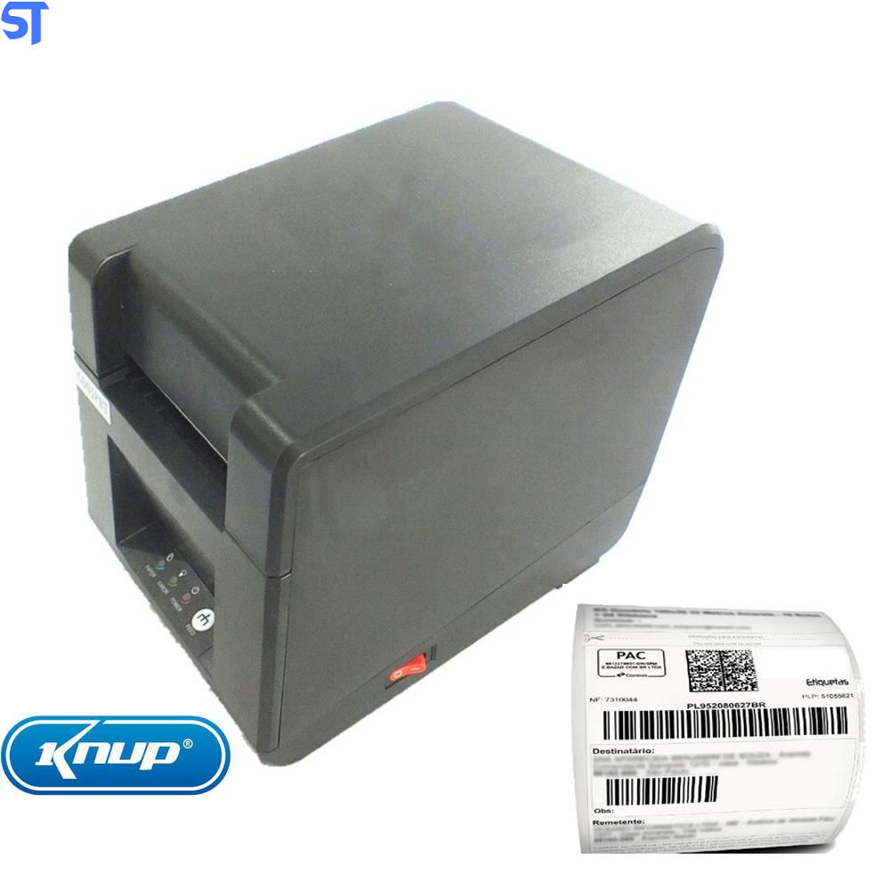 Impressora Térmica USB Knup KP-1031 80mm