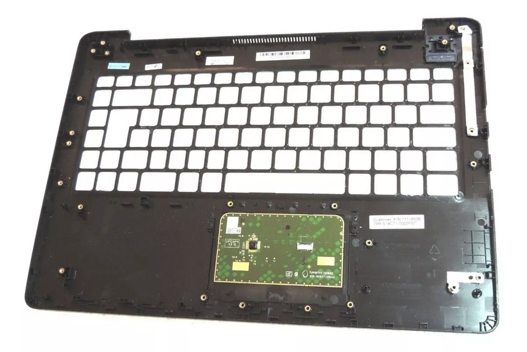 Teclado Com Mldura Inferior Notebook Positivo Stilo One XC3550