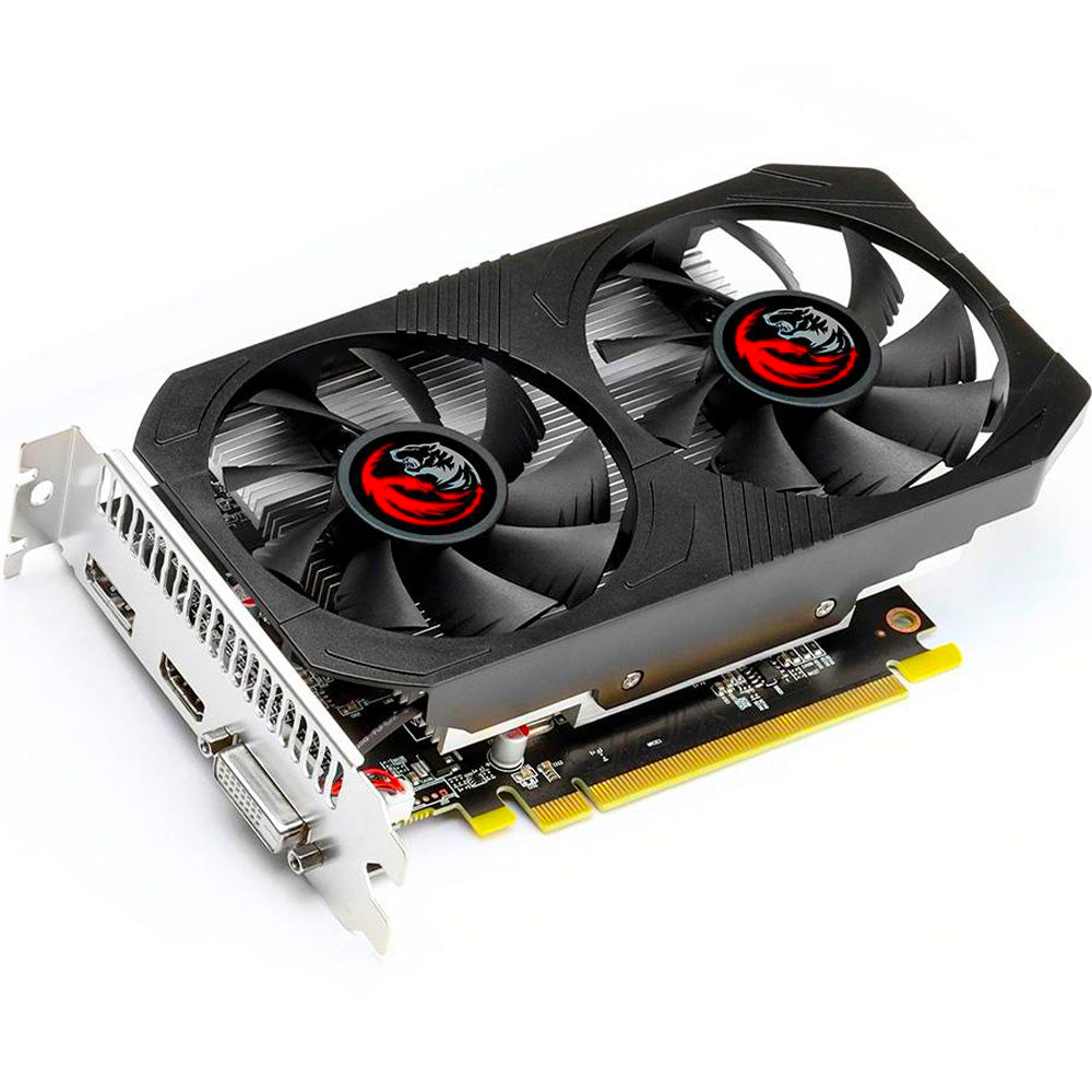 Placa de Vídeo RX 550 Radeon Graffiti Series Pcyes AMD, 4 GB GDDR5, 128 Bits, Dual Fan