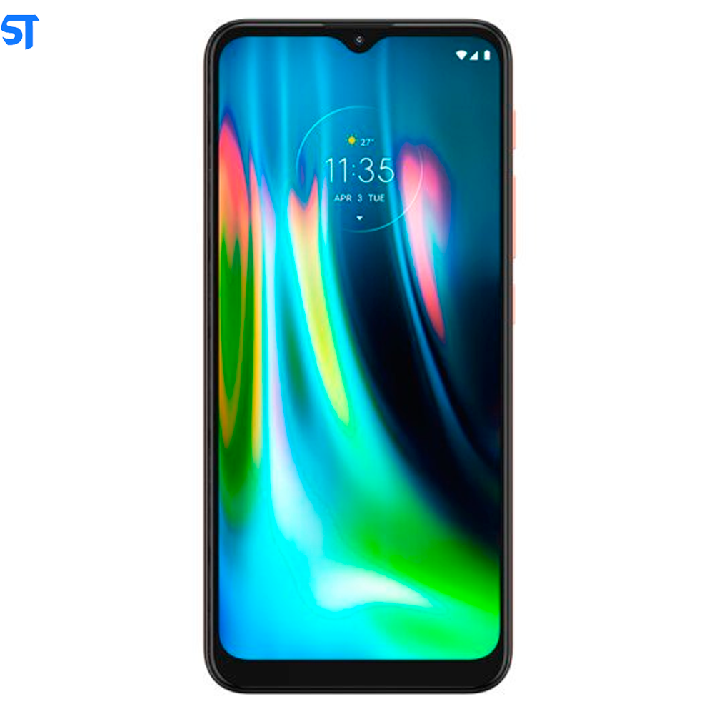 Smartphone Motorola Moto G9 Play 64GB Verde Turquesa Tela 6.5