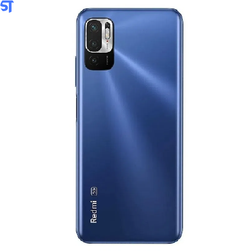 Smartphone Xiaomi Redmi Note 10 128GB/ 4GB RAM/ 5G/ Dual SIM/ Tela 6.43''/ Câmeras 48MP + 8MP + 2MP + 2MP e 13MP - Azul