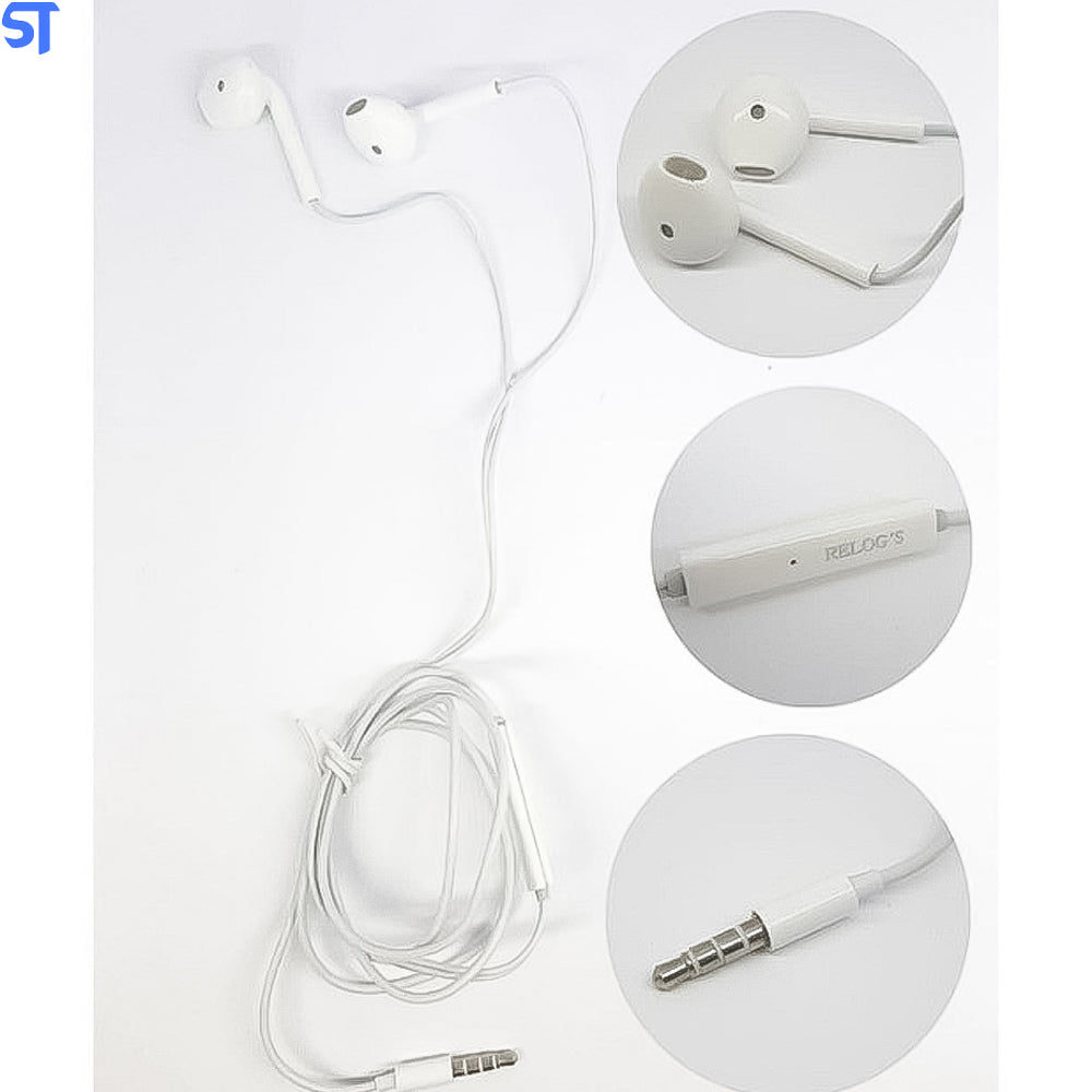 Fone de Ouvido ES-88 Intra-Auricular H´Maston- Branco