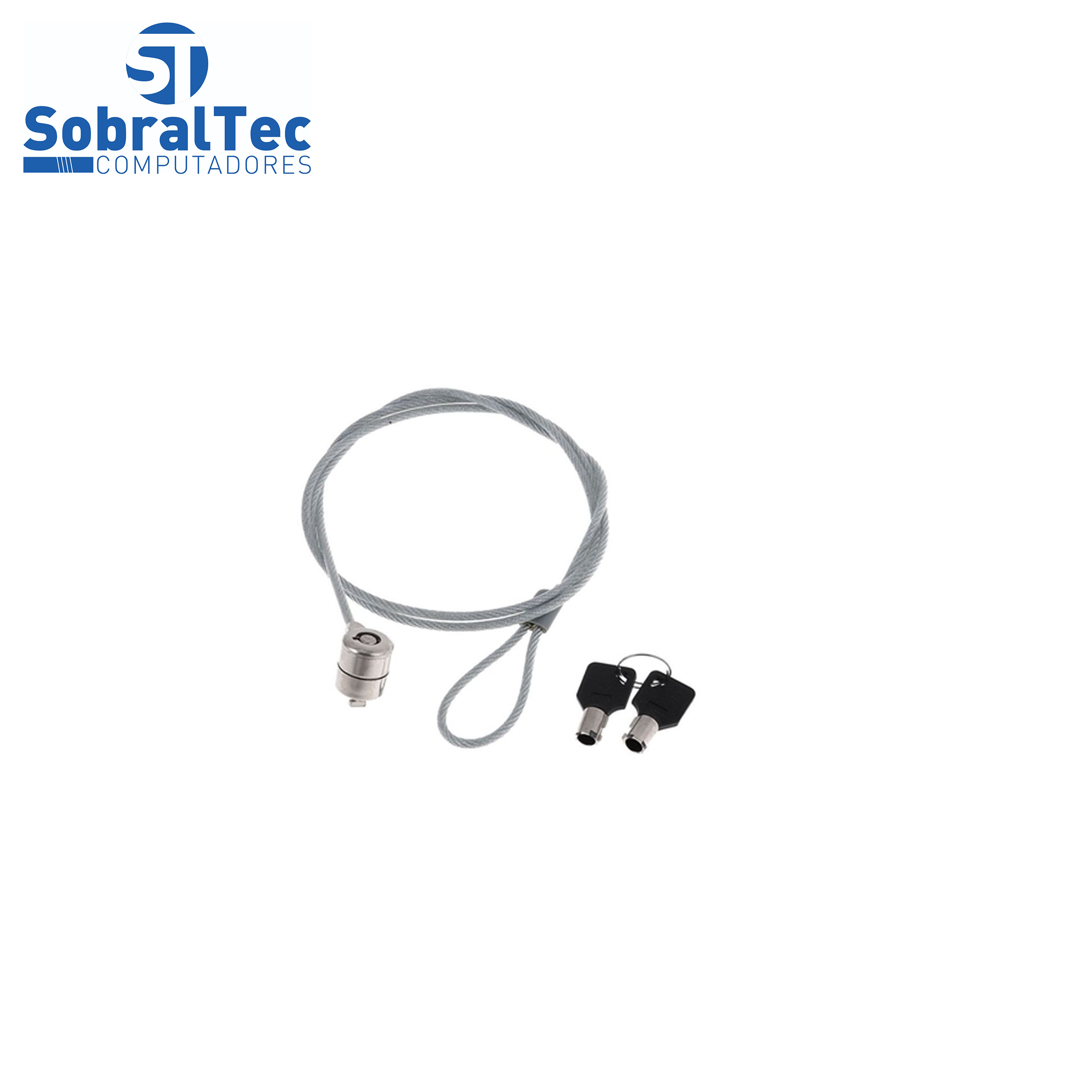 Trava de Seguranca para Notebook Com Chave