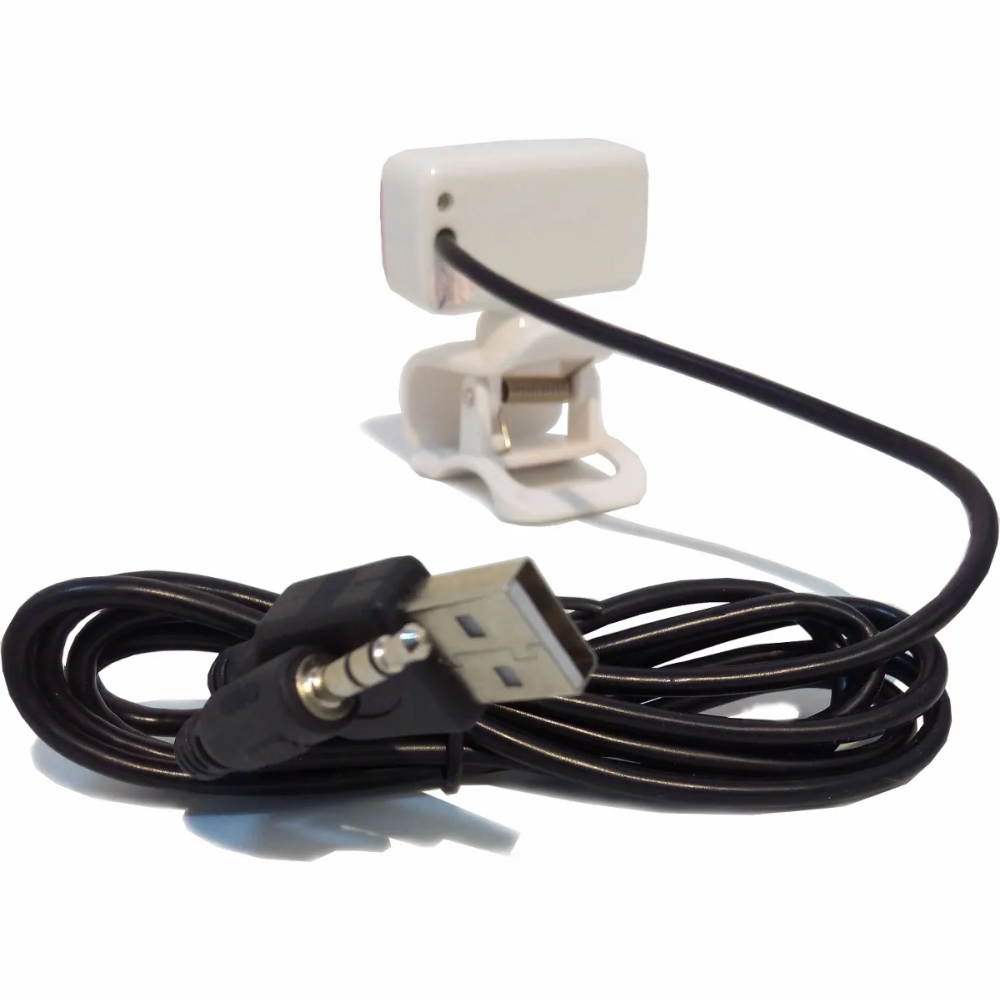 Webcam Pc Camera Usb 2.0 Com Clip Microfone Integrado 15 Megapixels 428