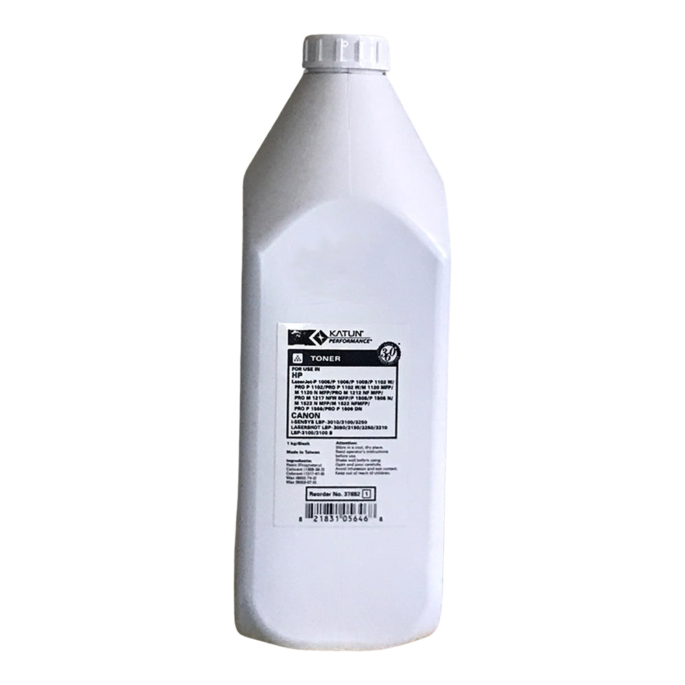 Refil de Toner para HP CB435A 35A CB436A 36A CE278A 78A CE285A 85A CF283A 83A | Katun Performance 1kg