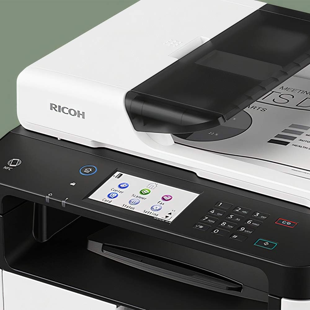 Impressora Multifuncional Ricoh SP 3710SF Laser Monocromática