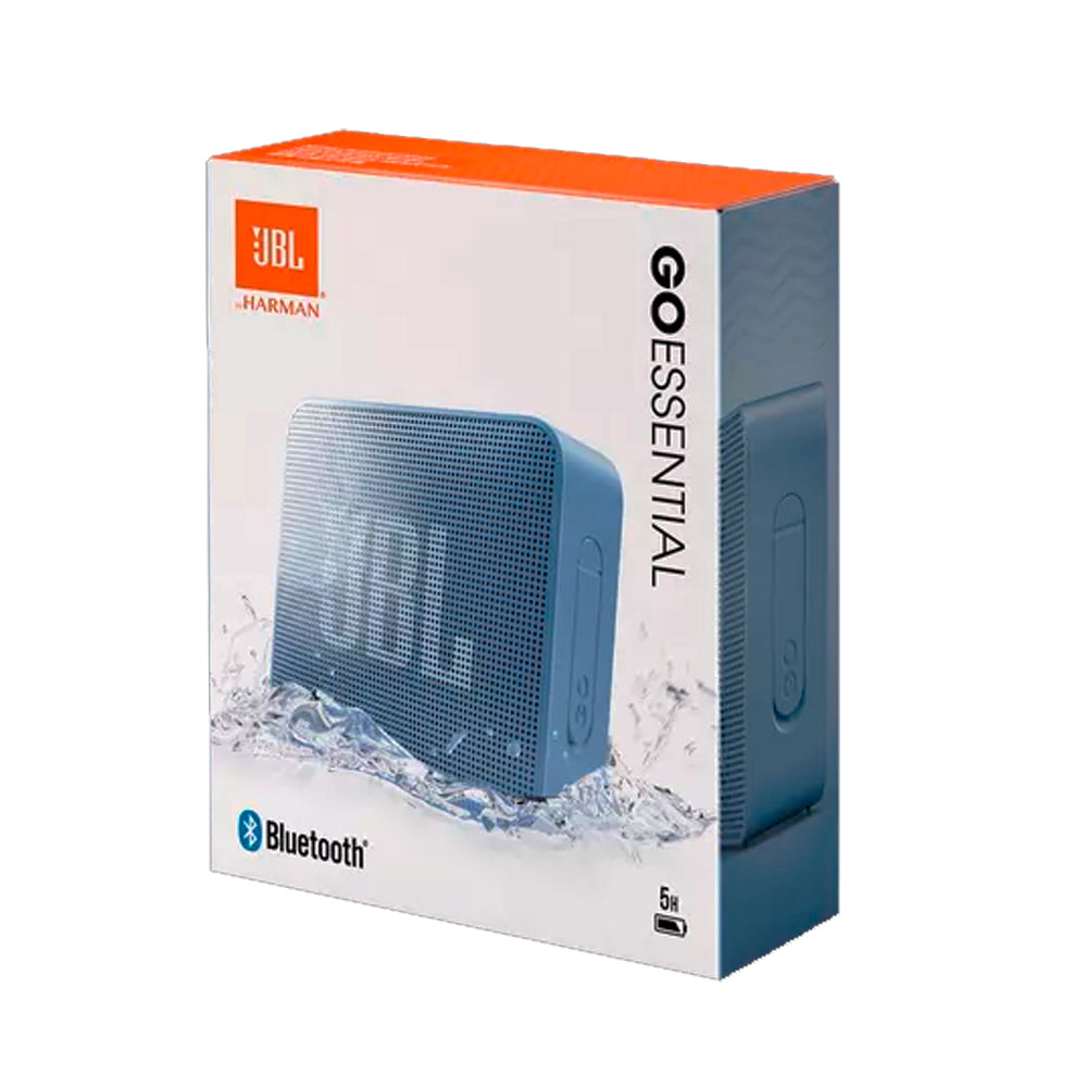 Caixa de Som JBL GO Bluetooth Essential IPX7 à prova d’água  - Azul
