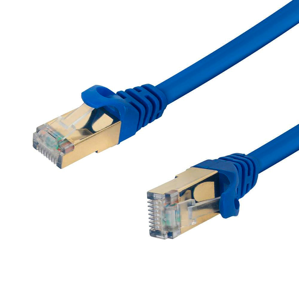 Cabo de Rede Patch Cord Cat.7 Azul 1,5M PlusCable - CAT715BL