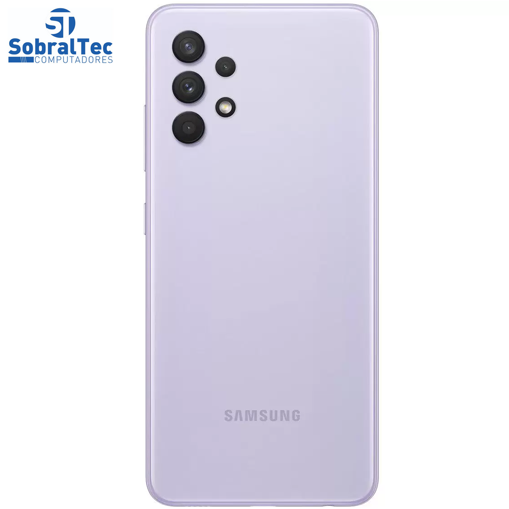 Smartphone Samsung Galaxy A32 4G 128GB 4GB RAM Tela de 6.4'' Violeta SM-A325M/DS