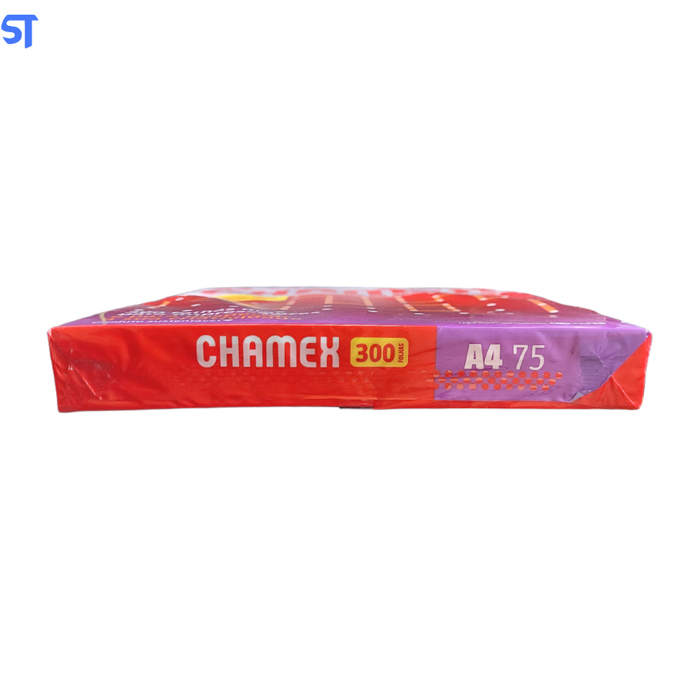 Papel Chamex A4 75g/m 210mm x 297mm Office Branco 300 Folhas