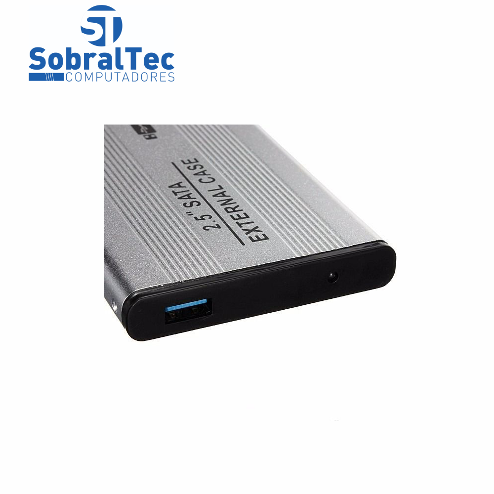 Case Para HD Notebook Usb 3.0 Sata 2.5 External Case Ata