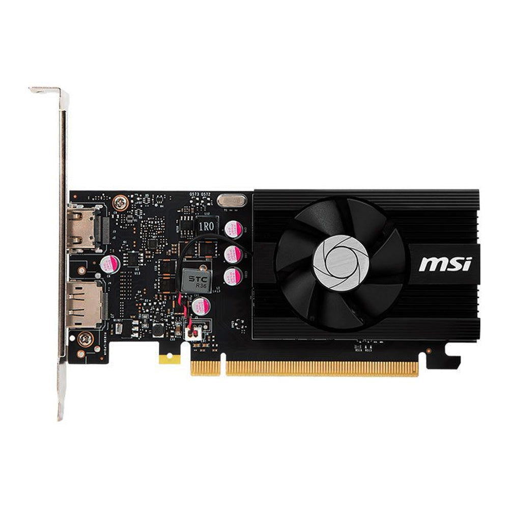 Placa de Vídeo MSI LP OC NVIDIA GeForce GT-1030 4GB - 912-V812-001