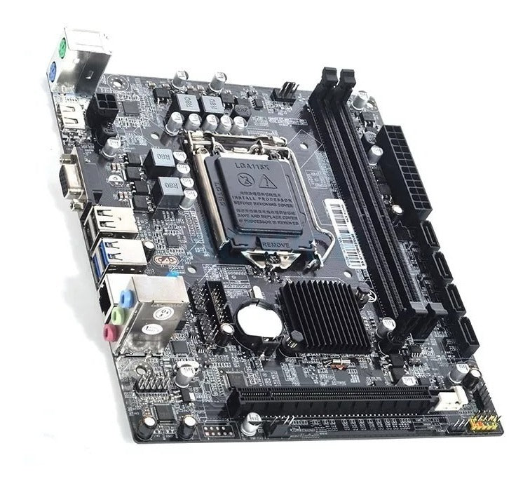 Placa Mãe Micro ATX Afox IH110-Ma Socket LGA 1151  Ddr4- 2 Slot