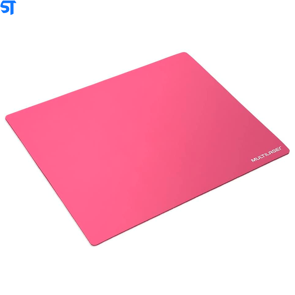 Mouse Pad em Tecido Multilaser - AC066 - Rosa