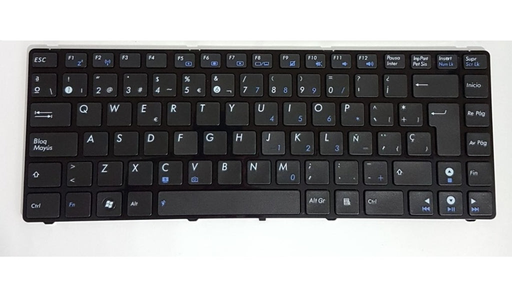 Teclado Notebook Asus Pn/ Okm-mf1us13 Asus K42 A42 X43 X44 X45 UL30