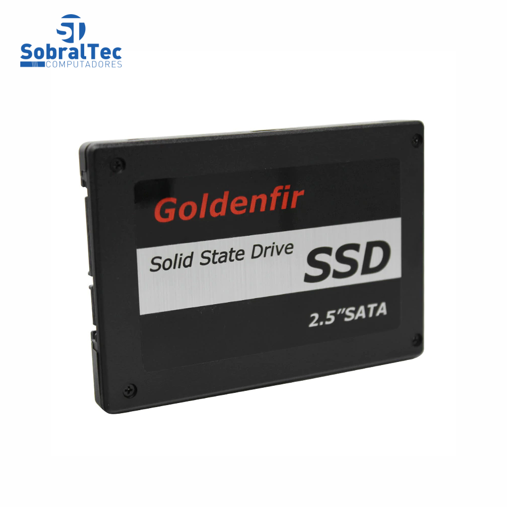 Computador Core i3-3240 HD SSD 256GB Memória Ram 4GB Moczi Gabinete C3Tec Pr 1858