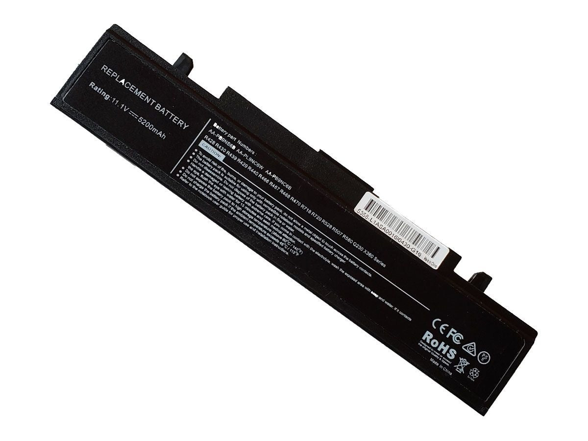 Bateria de Notebook Samsung 11V. Rv410 Rv411 Rv415 R480 Np300e4a
