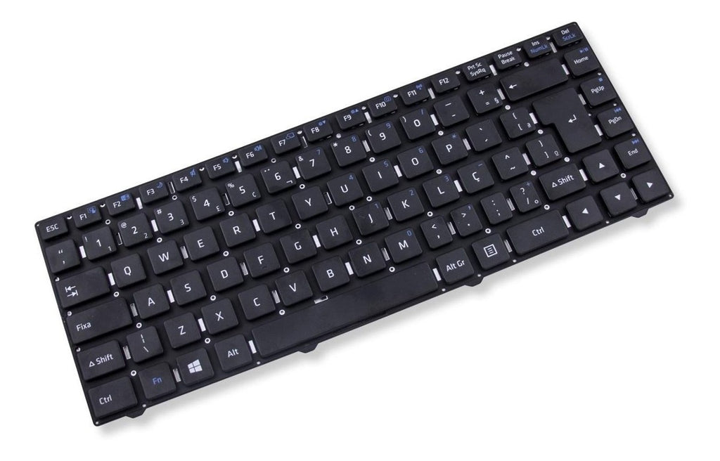 Teclado Notebook Compativel Com Philco 14A - MP-11J78PA-F51KW - Br - No Fram - F11 wifi