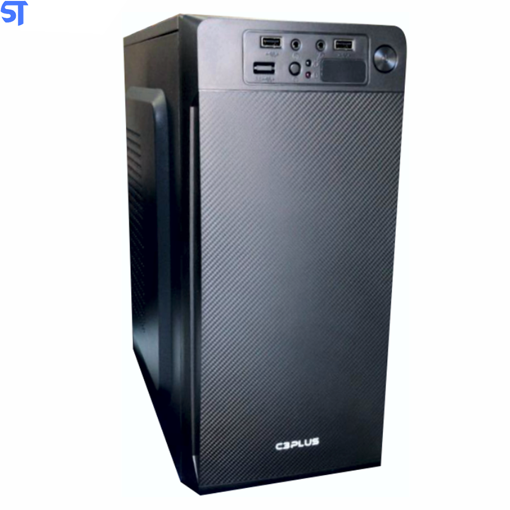 Computador Core i3-3240 -HD SSD 128GB -Memória Ram 4GB -Gabinete C3Tec Com Monitor 15 Teclado e Mouse