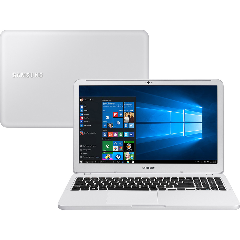 Notebook Samsung Essentials E20 Intel® Celeron 4GB 500GB 15.6" Windows 10