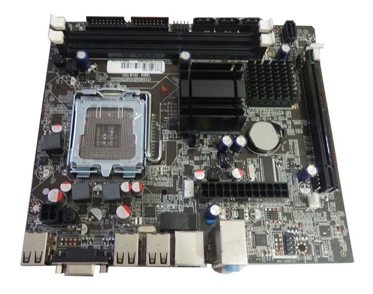 Placa Mãe Afox 775 Ddr3 Chipset Intel IG41-Ma7 Usb- Cga- 1 Pci