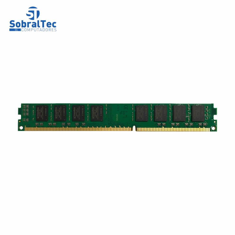 Memoria Ram Desktop Ddr4 Kingston Kvr24n17s8/8 8gb 2400mhz 288 Pin Udimm