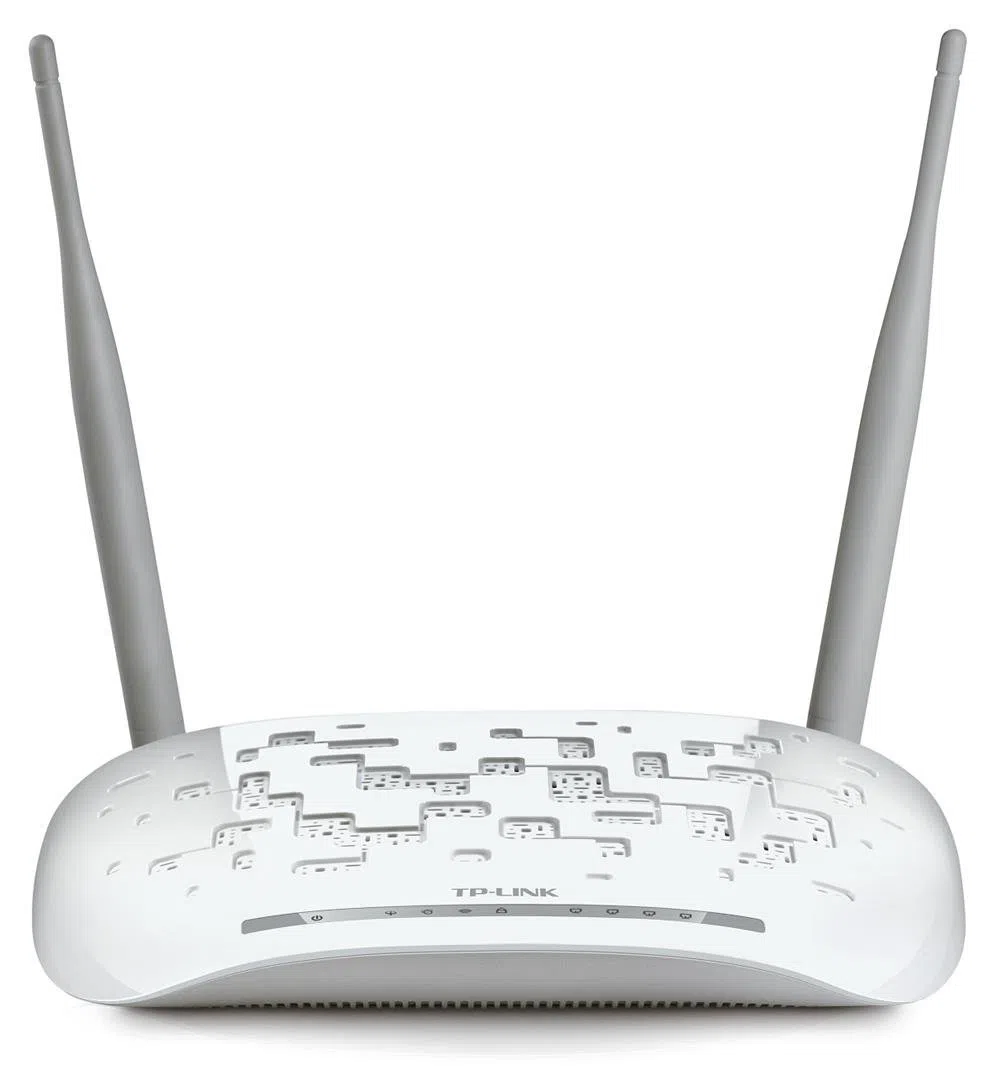 Modem Roteador Wireless Tp-link TD-W8961N - 300mbps 2 Antenas 5 Portas