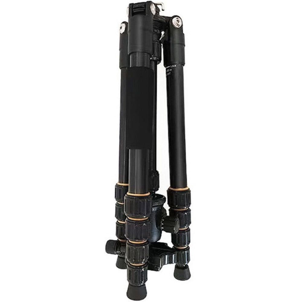 Tripé Profissional Em Alumínio Suporta Até 10KG Com Bolsa de Transporte 160CM Exbom -TRIPRO-X600