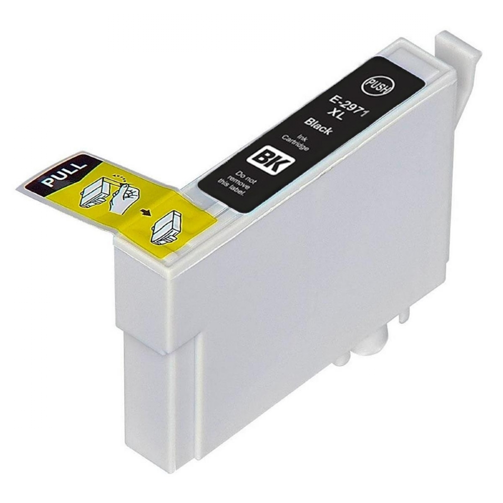 Cartucho de Tinta Epson 296 Preto 130 Paginas T296120 BR