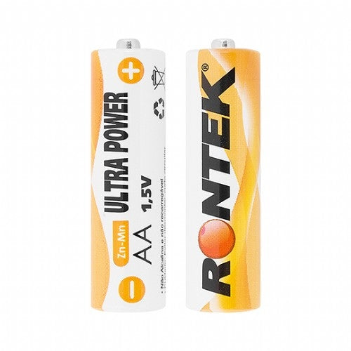 Pilha Alcalina AA Maximum Power - 1,5V - 02 Unidades