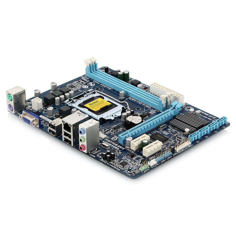 Placa Mãe Lga 1155 Ddr3 GA-h61m-S1 (s,r,v) Gigabyte