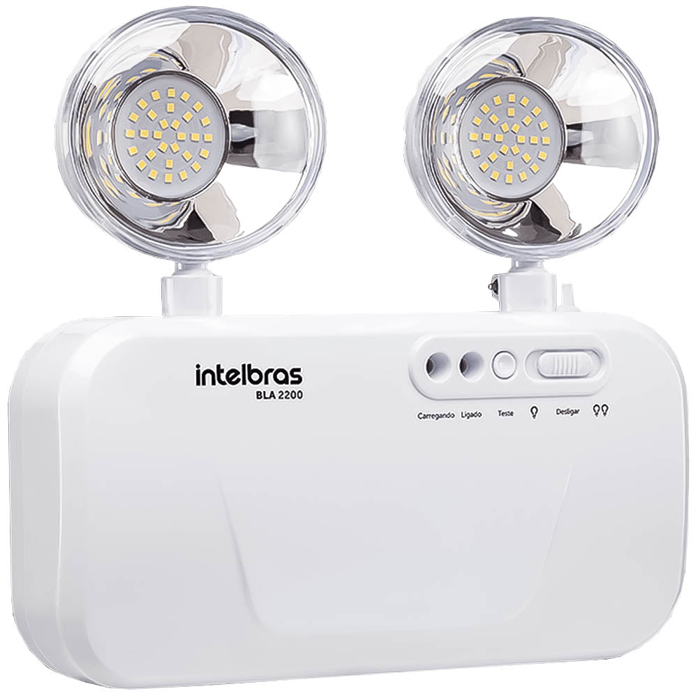 Bloco de Iluminação Autônomo 2200 lumens Intelbras - BLA 2200