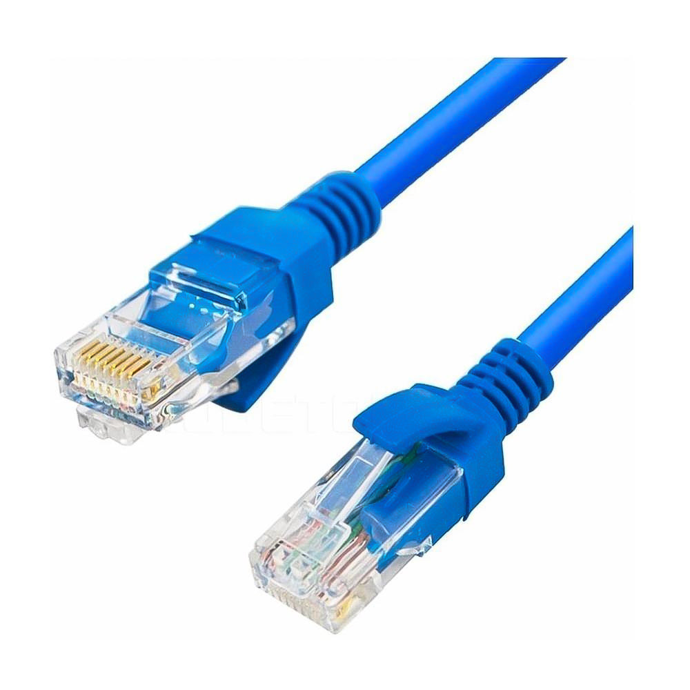 Cabo de Rede Cat.5E 5M PC-ETHU50BL Patch Cord PlusCable