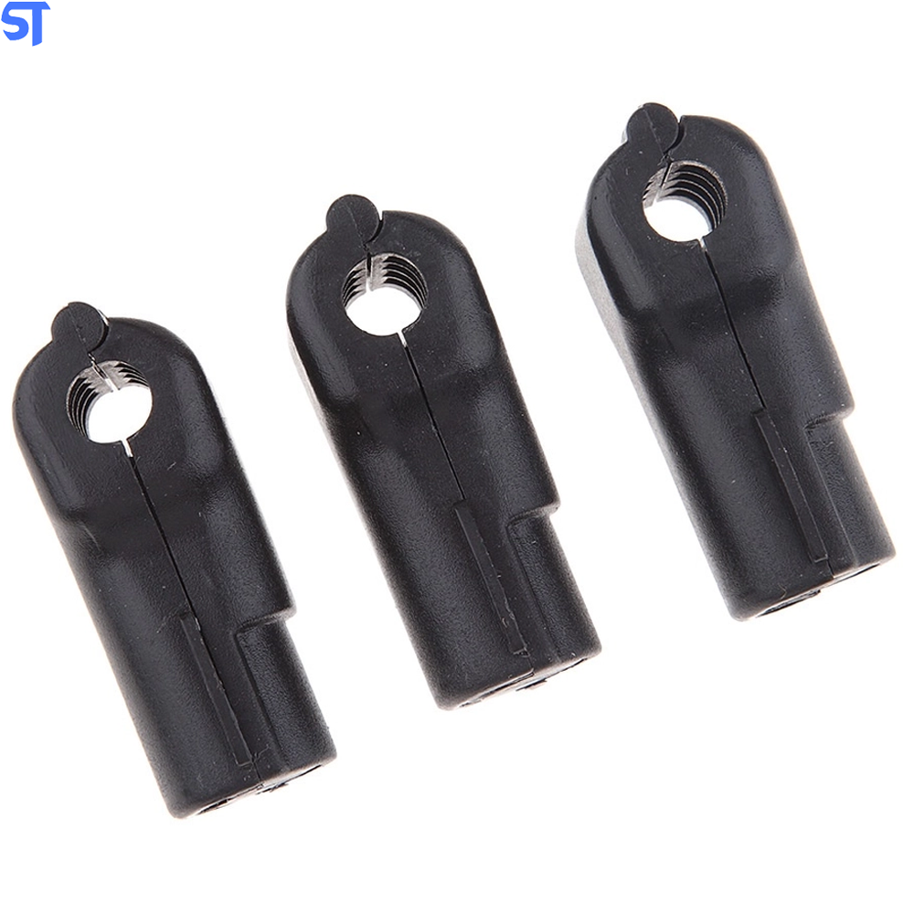 Pacote Com 100 Trava de Segurança Com Bloqueio Magnético Com Chave Anti Roubo Gancho Para Loja- Preto