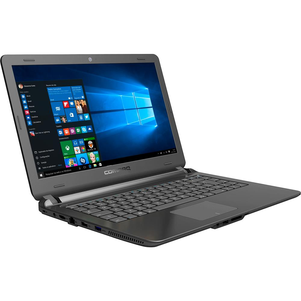 Notebook Compaq Core i3-5005U 4GB -HD SSD 120GB- Tela 14” Windows 10 Presario CQ21