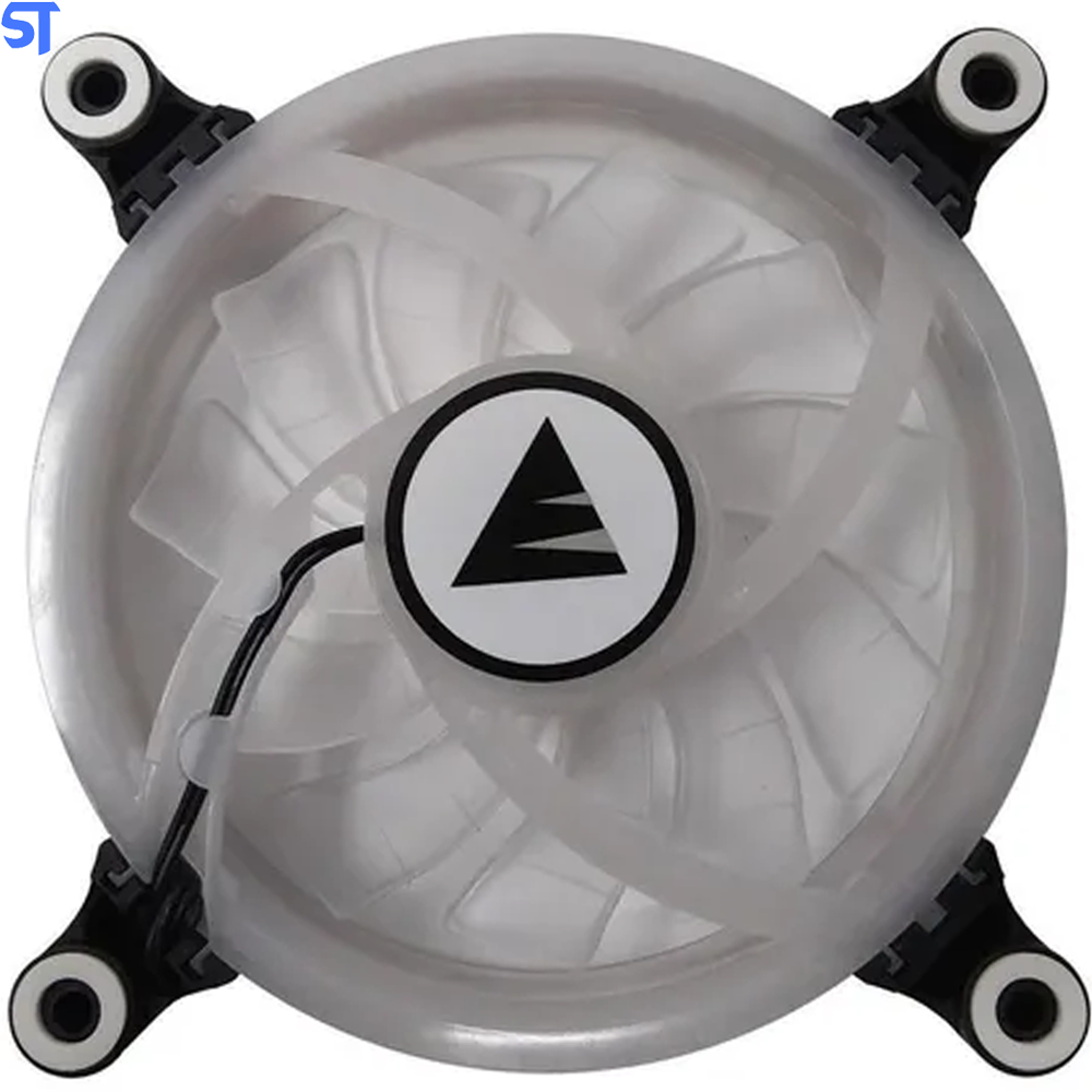 Cooler Fan Controlável Bluecase Ring BFR-09RGB RGB por Controlador, 12cm - BFR09RGBCASE