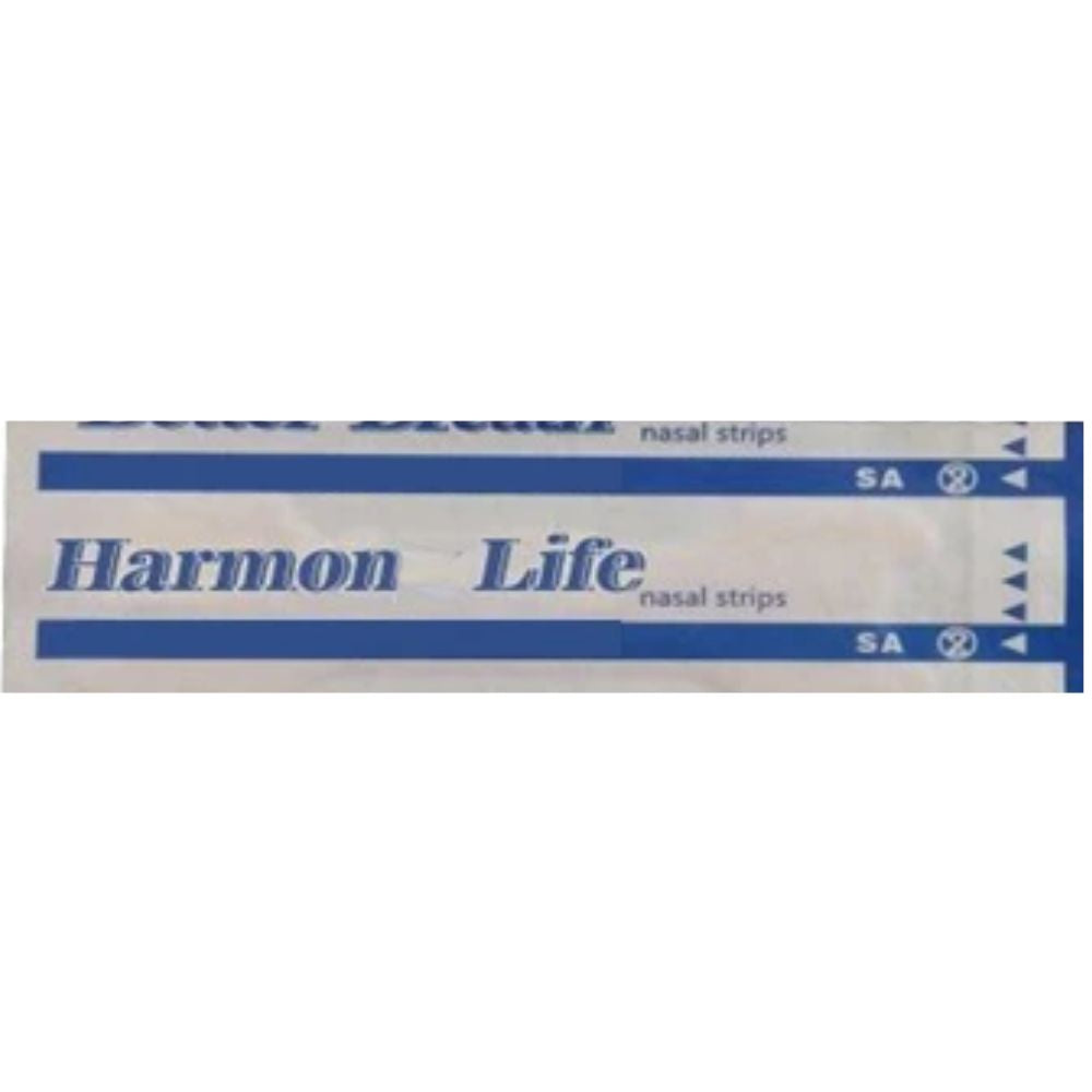 Adesivo Dilatador Nasal Antirronco - Harmon Life