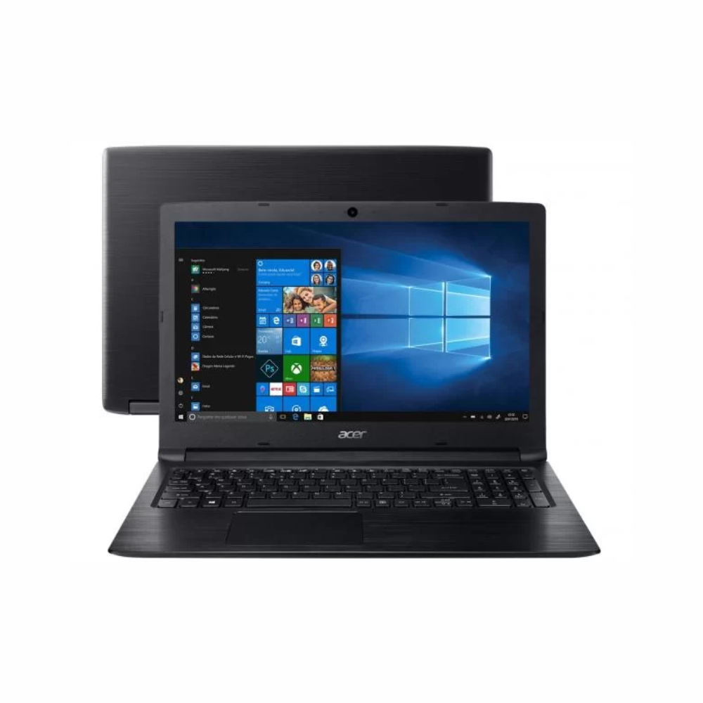 Notebook Acer A315-53-55DD Intel® Core i5-7200U 4GB HD 1TB 15.6