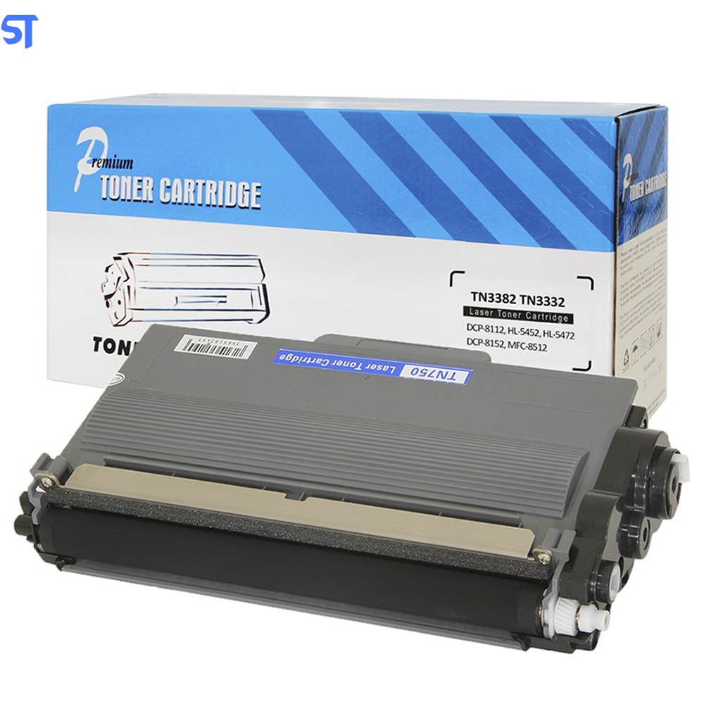 Cartucho Toner Compatível Brother Tn750/3382/3332/3392 Premium Cartridge