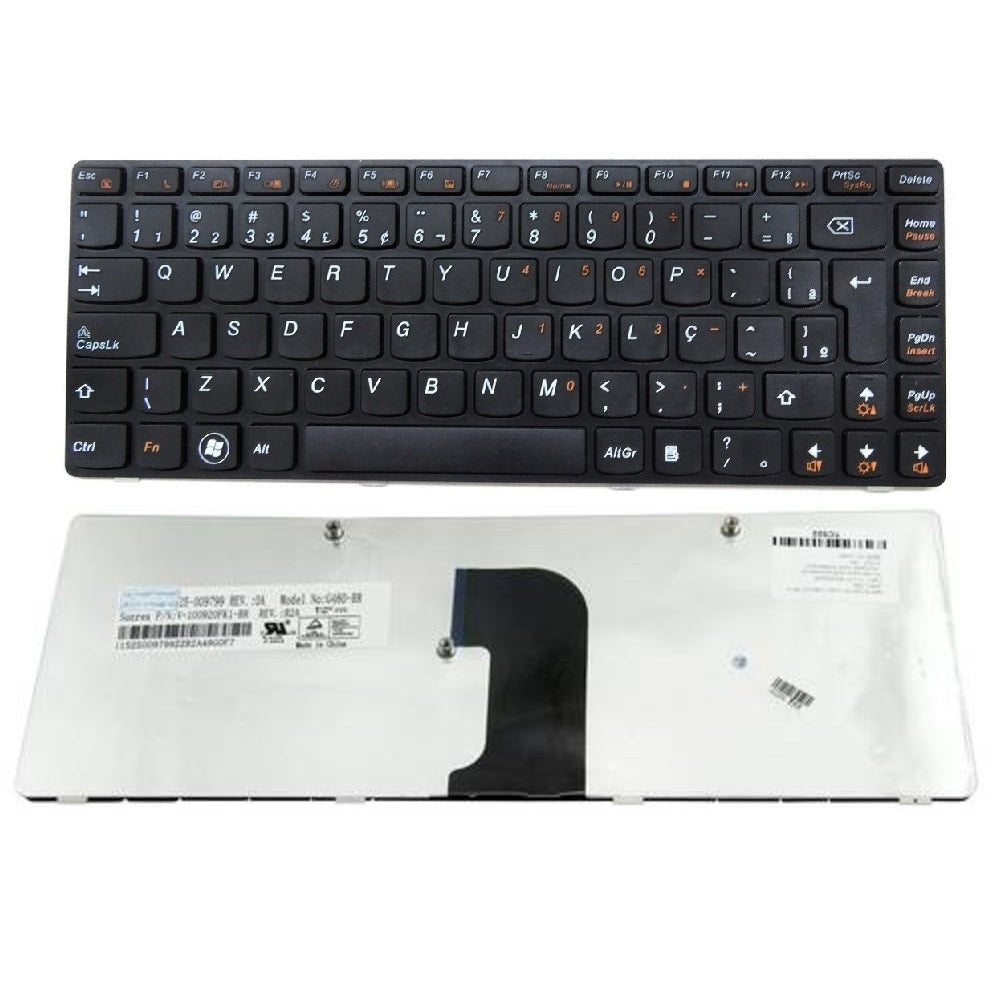 Teclado Notebook Lenovo G Series G50-80 | Preto ABNT2