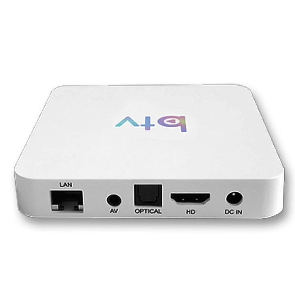 Receptor FTA dTV D10+ Ultra HD 4K Com IPTV Grátis Bluetooth DLNA Wi-Fi - Branco