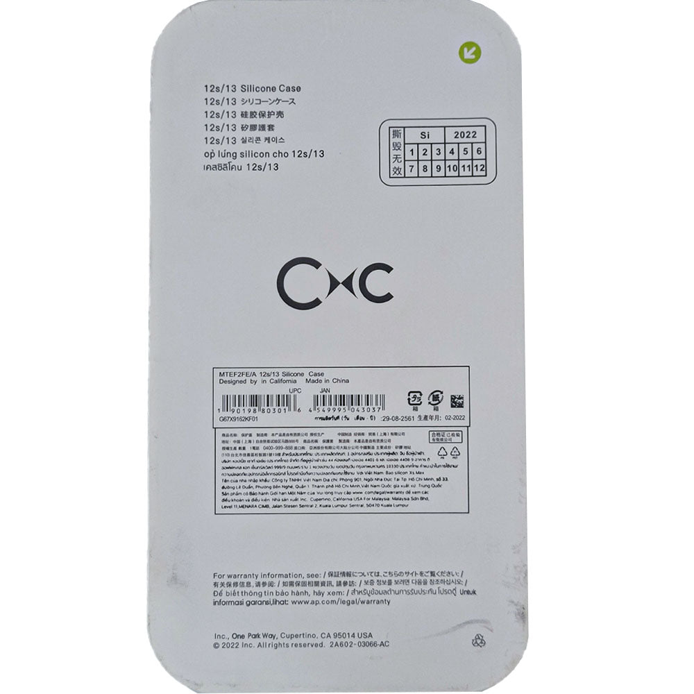 Capa Para iPhone 12s/13 Anti Impacto - Branca