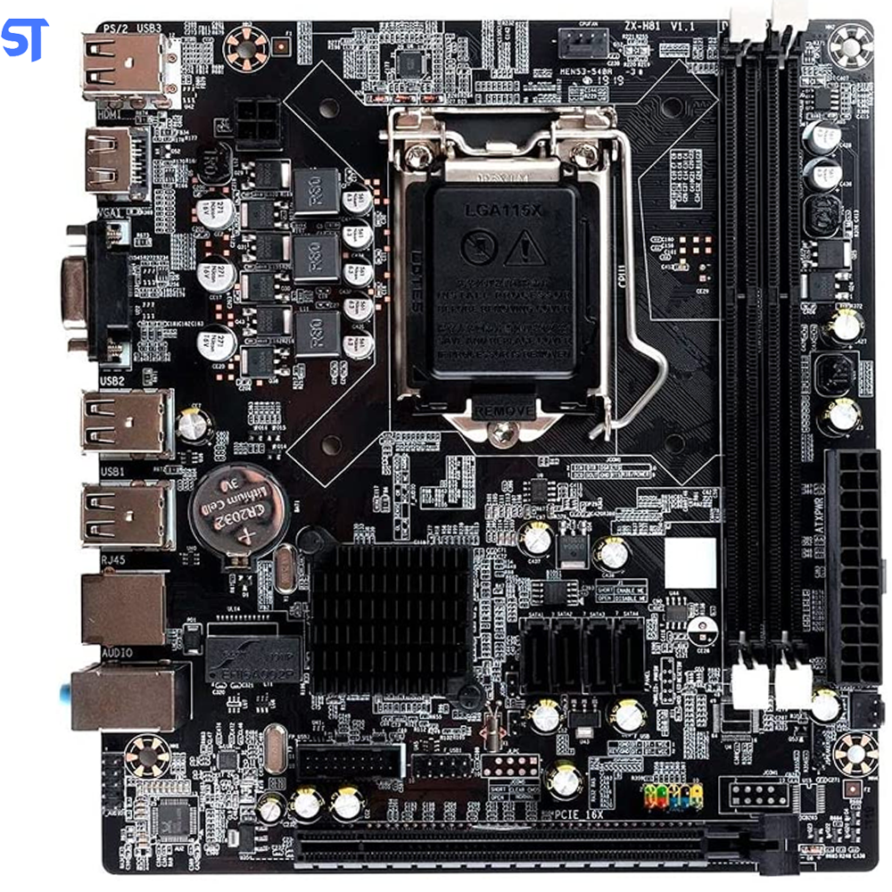 Computador Core i5 2500- SSD 256GB- Memória Ram 8GB-Gab 24V2BK- Windows 10