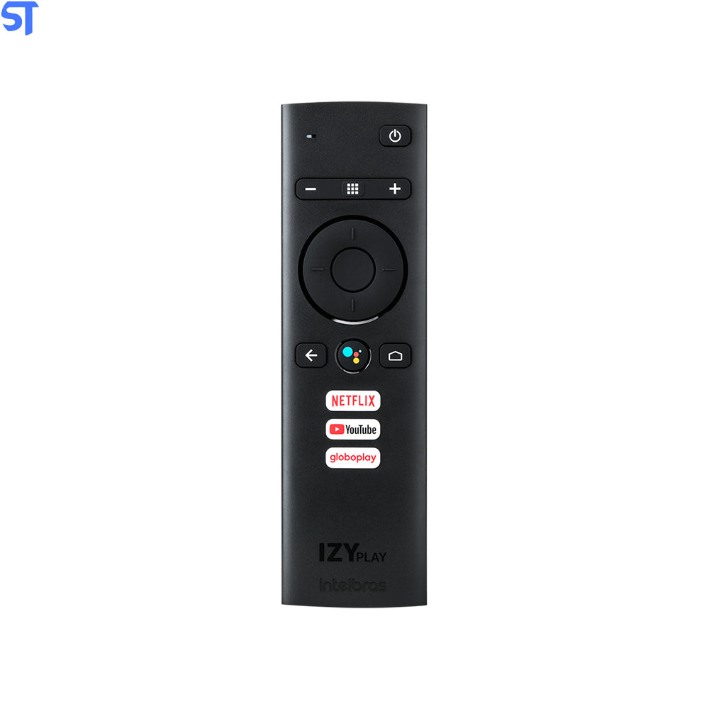 Smart Box Android TV Izy Play 4143010 Intelbras