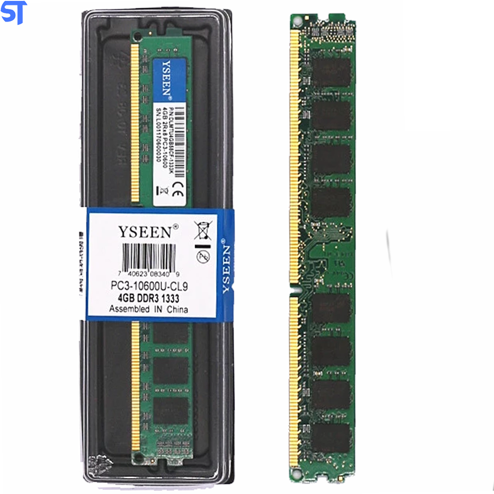 Computador Core I3- 3th,  Memória 4GB, SSD 120GB - Gabinete Slim Micro ATX Horizontal e Vertical