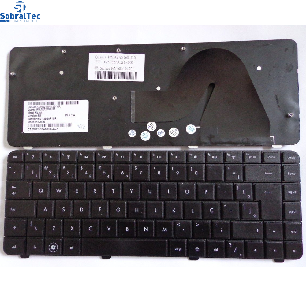Teclado Notebook HP G42-371 BR-230br G42-240br G42-245br Br Com Ç